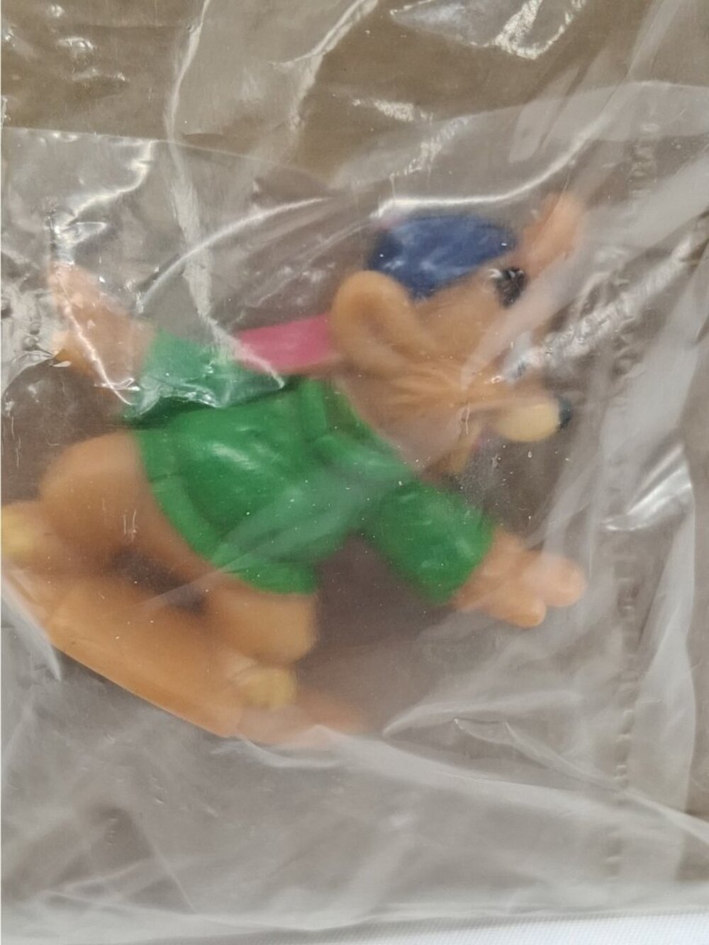 Vtg Sealed Cloudkicker 2" PVC Figure - 1991 Disney Kellogg's Cereal Toy TailSpin